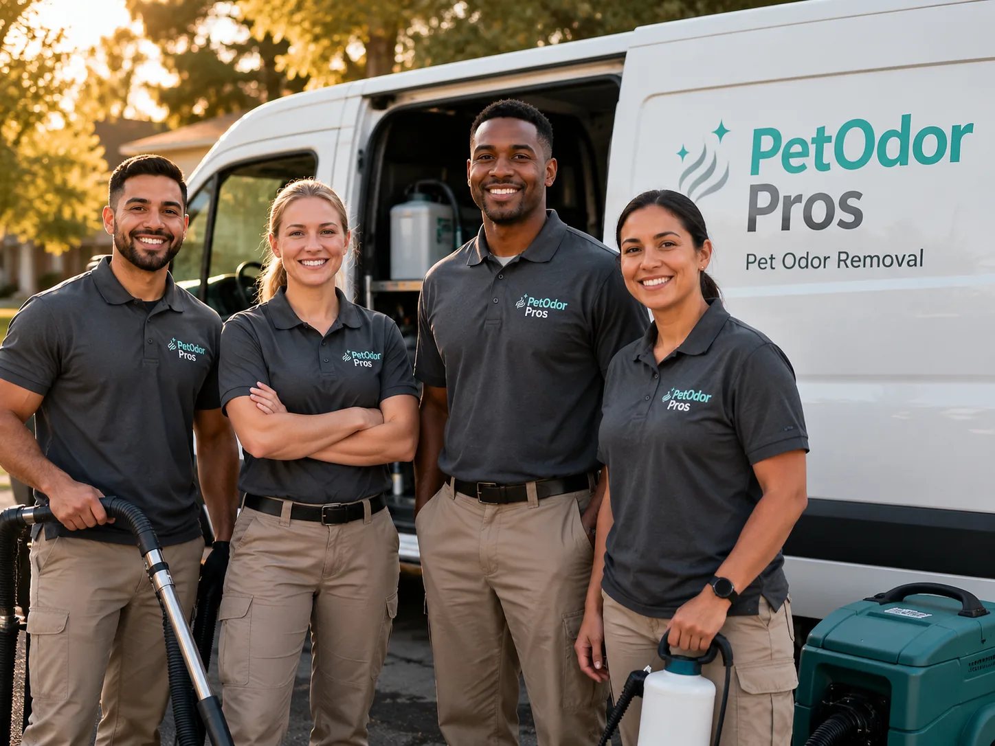 Pet Odor Removal team serving Pittsford, NY